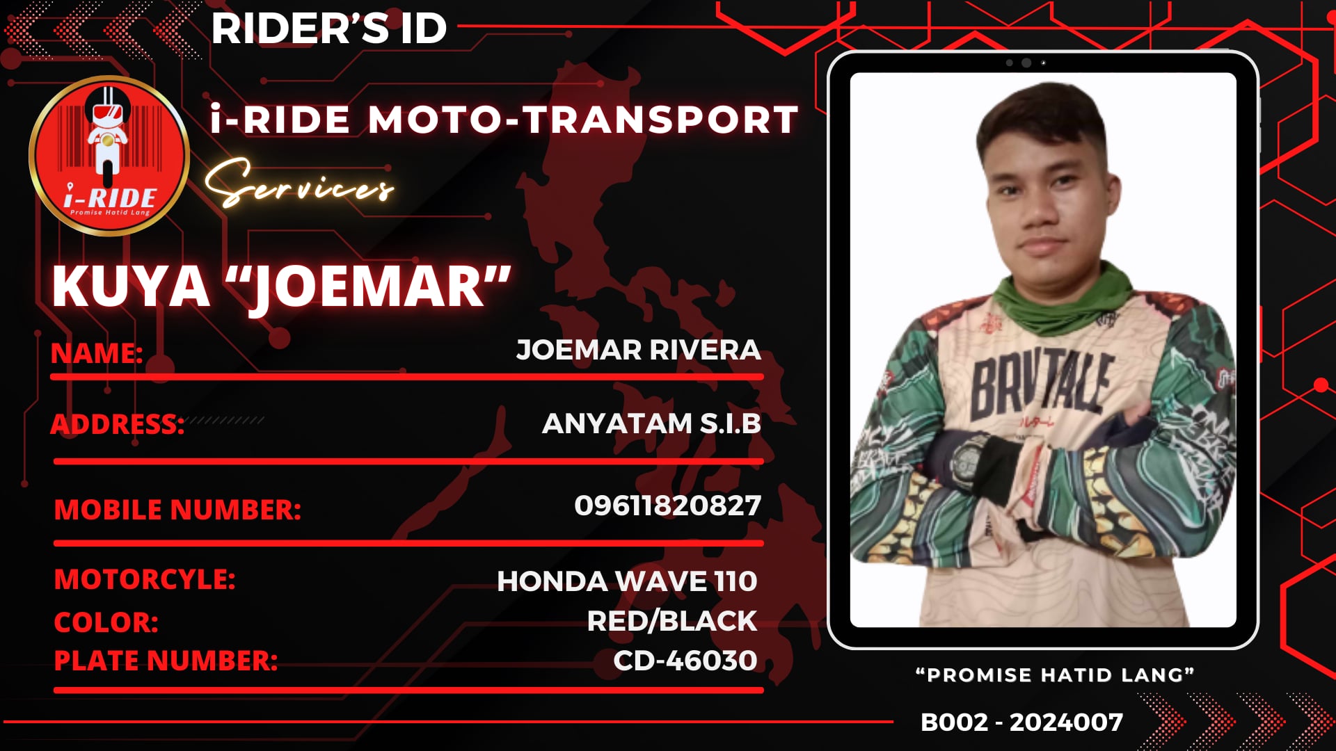 Joemar Rivera