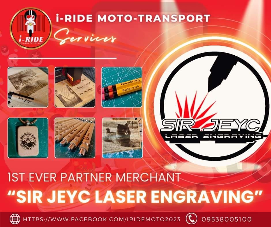 JEYC LASER ENGRAVING