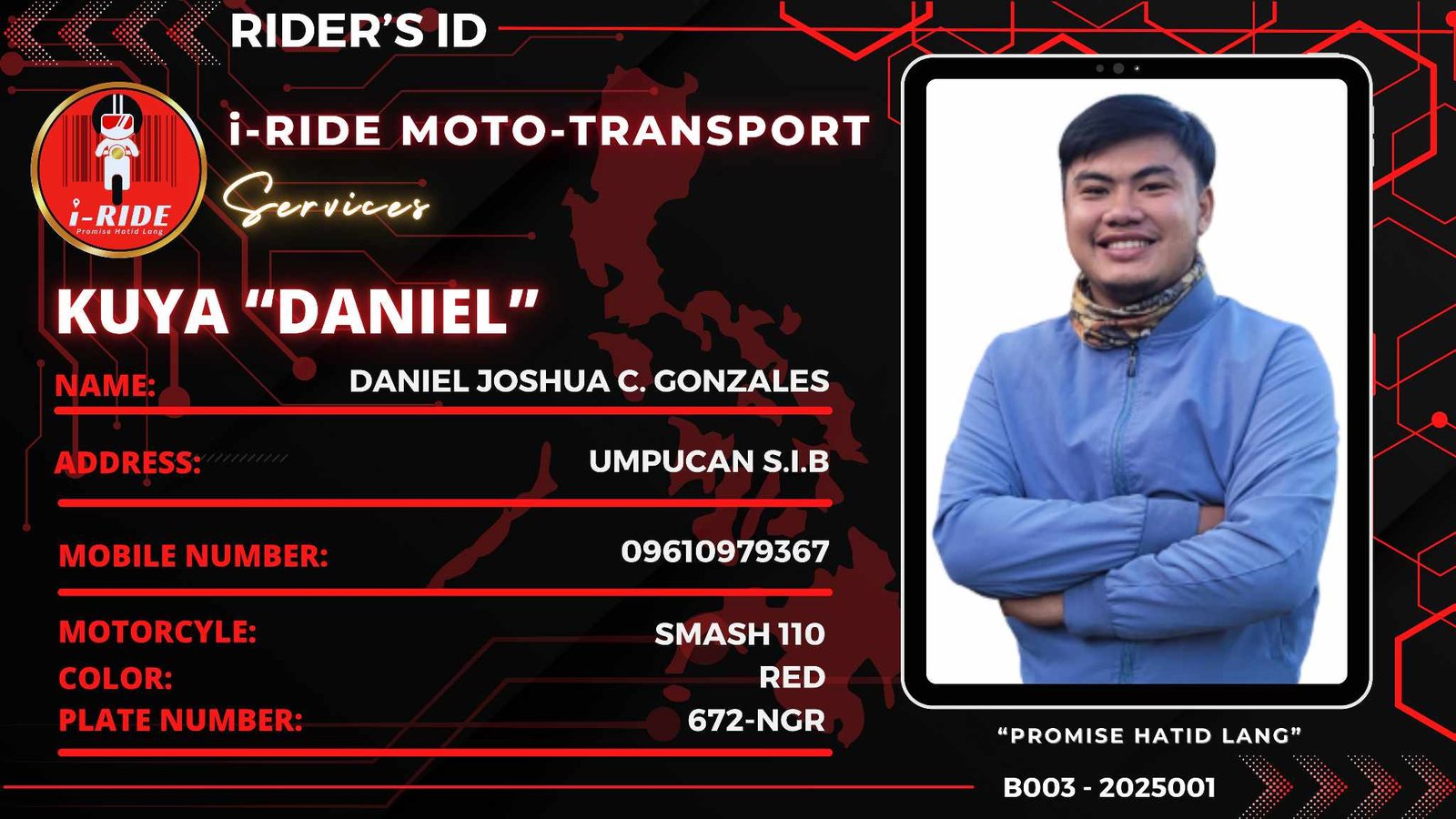 Daniel Joshua C. Gonzales