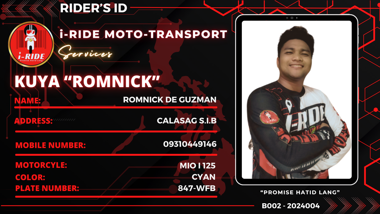 Romnick De Guzman